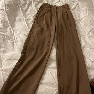 Brown Princess polly trousers